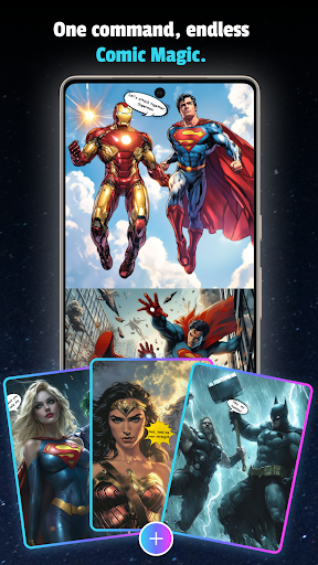 Comickey - AI Comic Maker screenshot