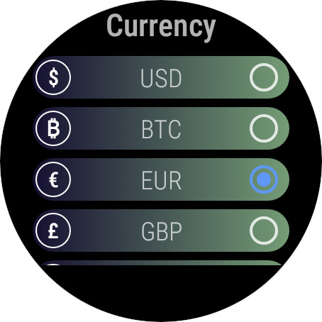 CryptoTiles - Prices & Charts screenshot