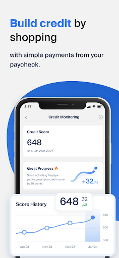 Perpay - Shop and Build Credit screenshot