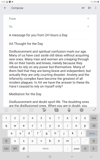 Twenty-Four Hours a Day screenshot