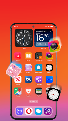 Launcher OS - Themes & Widgets screenshot