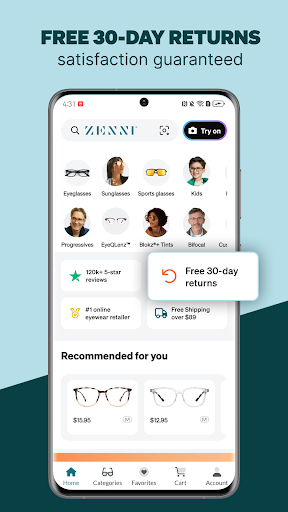 Zenni - Eyewear for Everyone screenshot