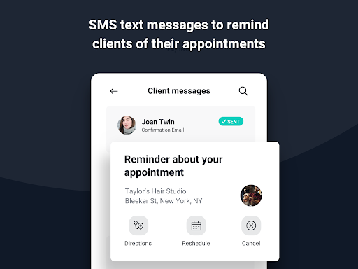 Fresha for business screenshot