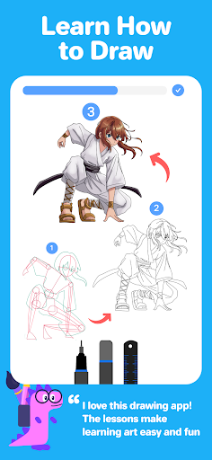 Drawing Desk: Learn to Draw screenshot