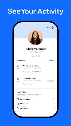 Spaces: Follow Businesses screenshot