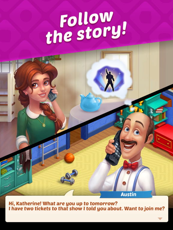 Homescapes screenshot