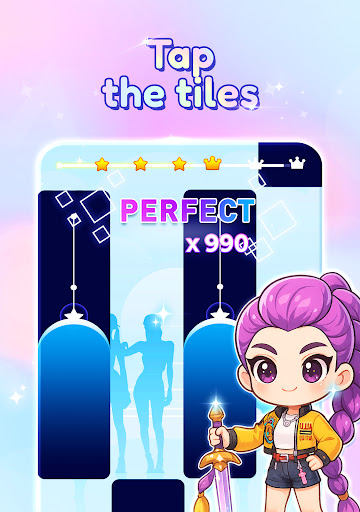 Kpop Piano Star - Music Game screenshot