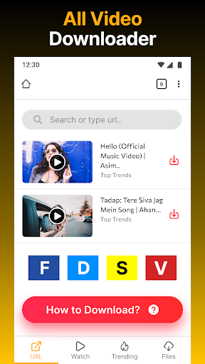 Video Downloader HD - Vidow screenshot