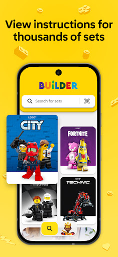 LEGO® Builder screenshot