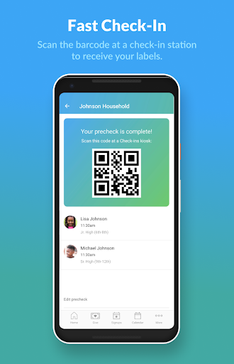Church Center App screenshot