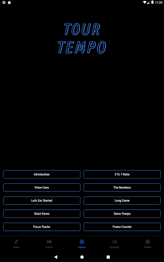 Tour Tempo Golf Total Game screenshot