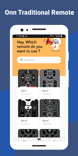 Onn Smart TV Remote screenshot
