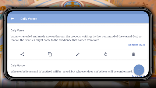 NKJV Bible offline app screenshot