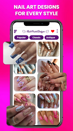 Nail Art Design : Nails Polish screenshot