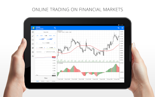MetaTrader 5 — Forex, Stocks screenshot