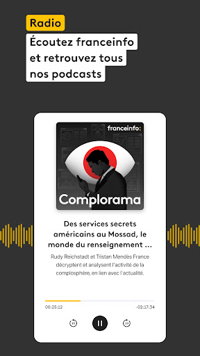 franceinfo: actualités et info screenshot