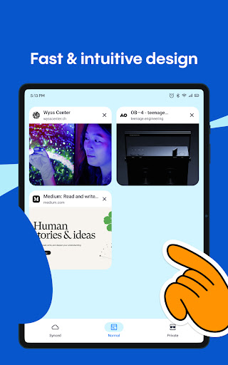 Aloha Private Browser - VPN screenshot
