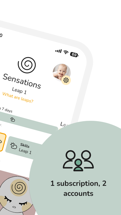 The Wonder Weeks - Leaps screenshot