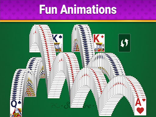 Classic Solitaire - 2025 screenshot