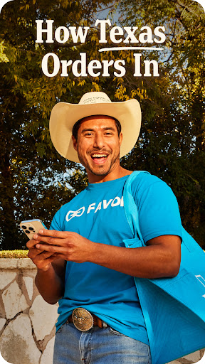 Favor: Texas Food Delivery screenshot