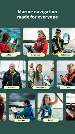 Savvy Navvy Boating Navigation screenshot