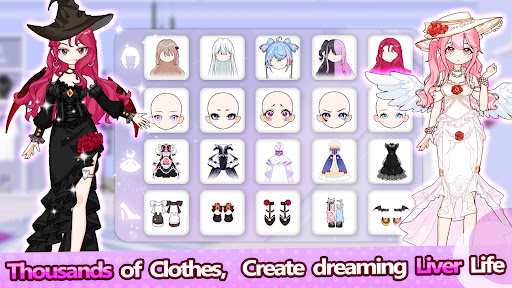 Live Star: Doll Dress Up Games screenshot