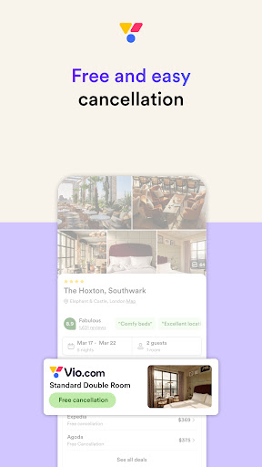 Vio.com: Hotels & travel deals screenshot