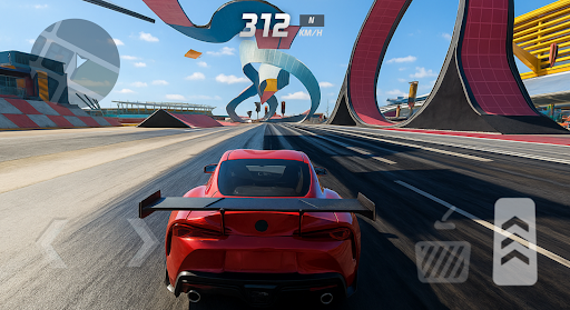Extreme Car Driving Stunts screenshot