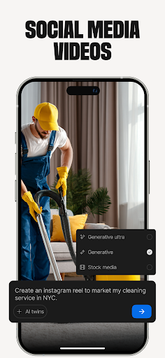 invideo AI: Video Generator screenshot