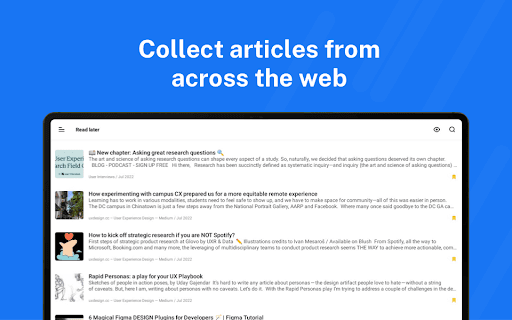 Inoreader: News & RSS reader screenshot