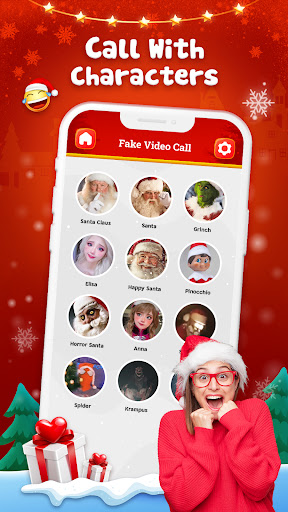 Merry Call From Santa Claus screenshot
