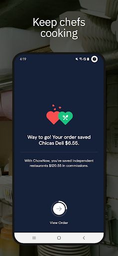 ChowNow: Local Food Ordering screenshot
