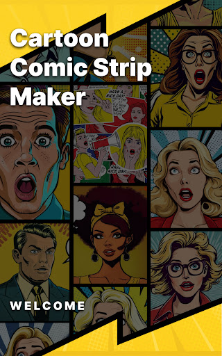 Cartoon Comic Strip Maker screenshot