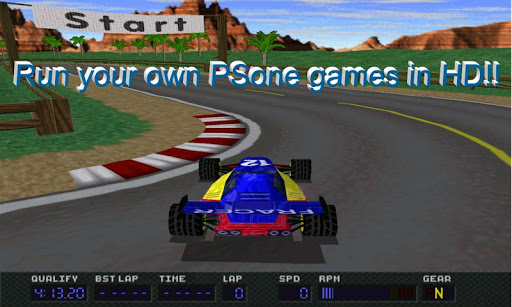 FPse for Android devices screenshot