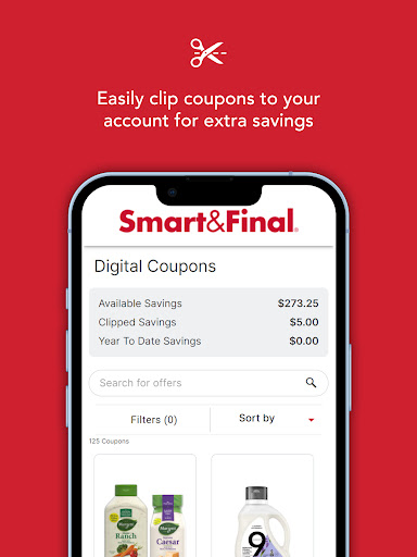 Smart & Final screenshot