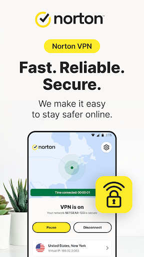Norton VPN – Fast & Secure screenshot