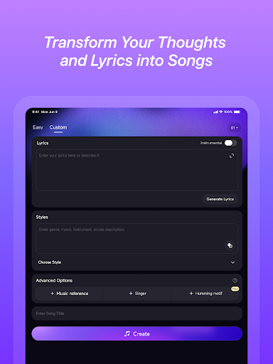 Mureka - AI Song&Music Maker screenshot