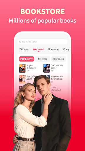 iFnovel - Books,Web Novel screenshot