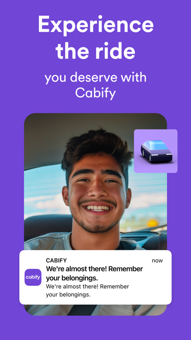 Cabify screenshot