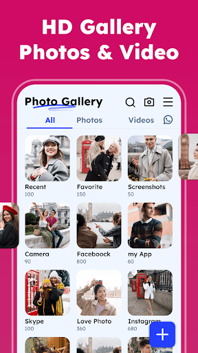 Gallery - Photos & Videos screenshot