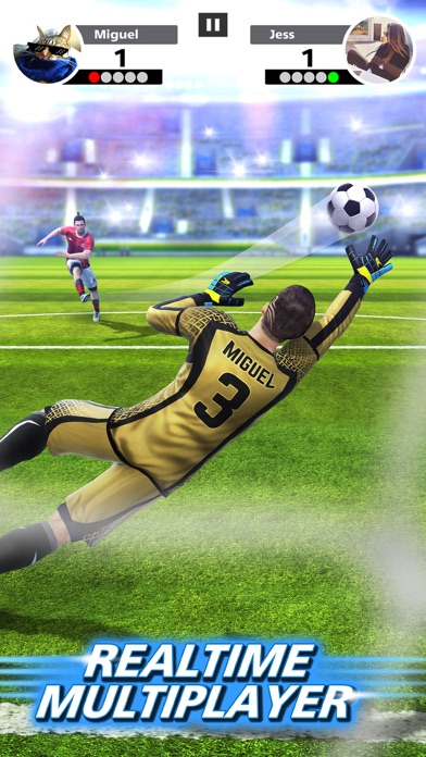 Football Strike: Online Soccer screenshot