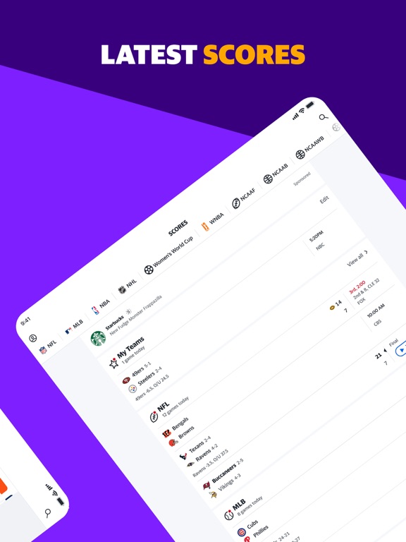 Yahoo Sports: Scores & News screenshot