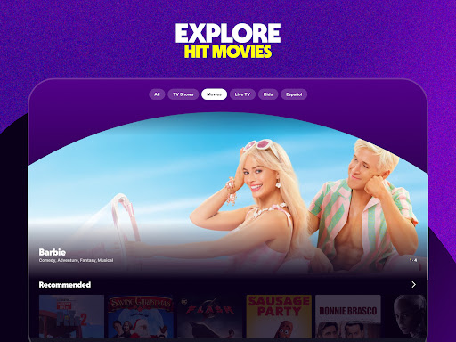 Tubi: Free Movies & Live TV screenshot