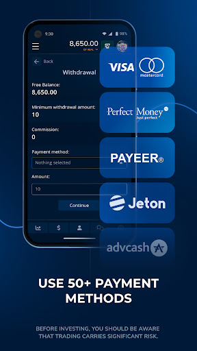 Pocket Broker - trading screenshot