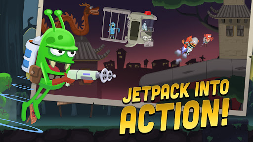 Zombie Catchers : Hunt & sell screenshot