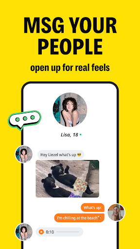BeFriend: make friends nearby screenshot