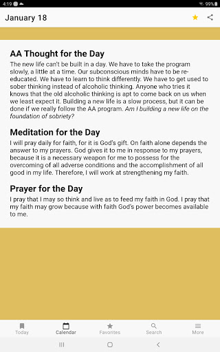 Twenty-Four Hours a Day screenshot