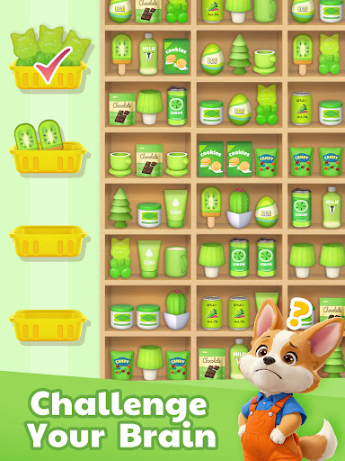 3D Goods Store: Sorting Games screenshot