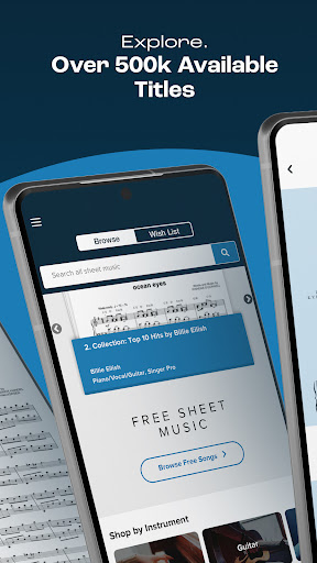 Musicnotes Sheet Music Player screenshot