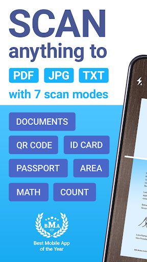 iScanner - PDF Scanner App screenshot